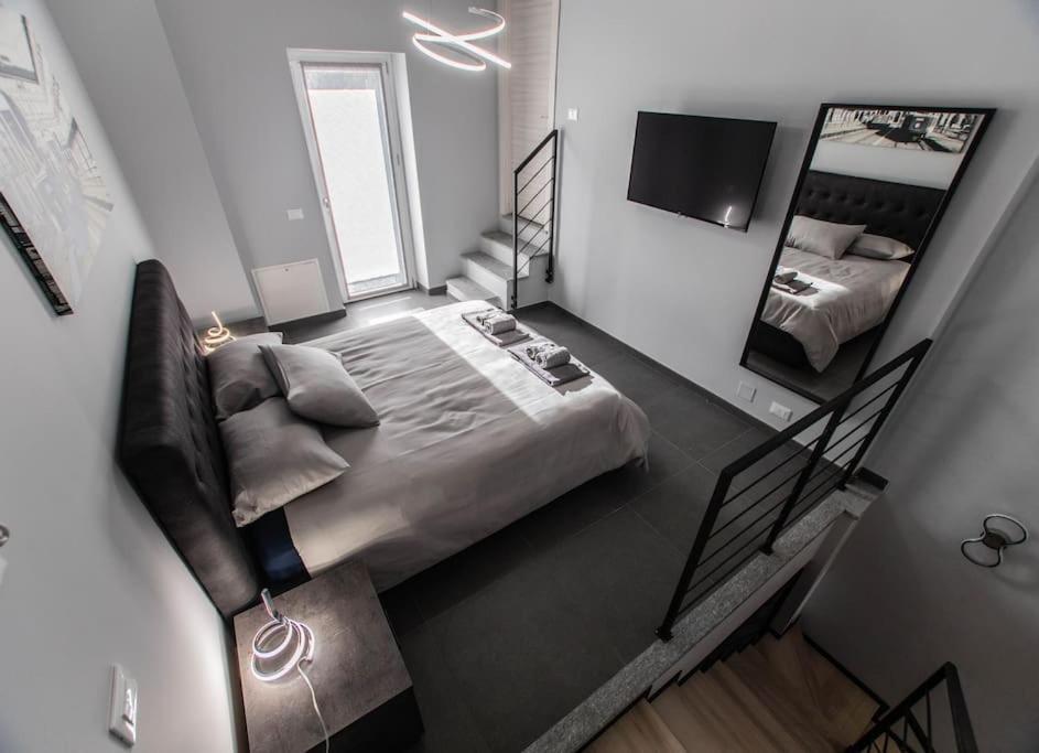 Apartament Modern Loft Center Of Turin + Jacuzzi 30M Metro Collegno Zewnętrze zdjęcie