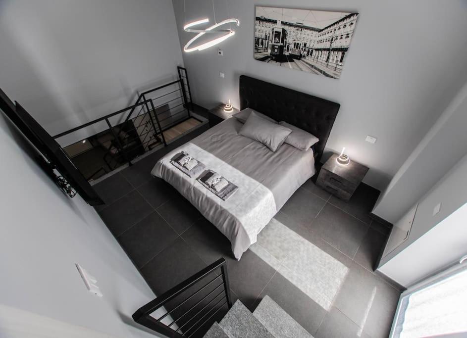 Apartament Modern Loft Center Of Turin + Jacuzzi 30M Metro Collegno Zewnętrze zdjęcie